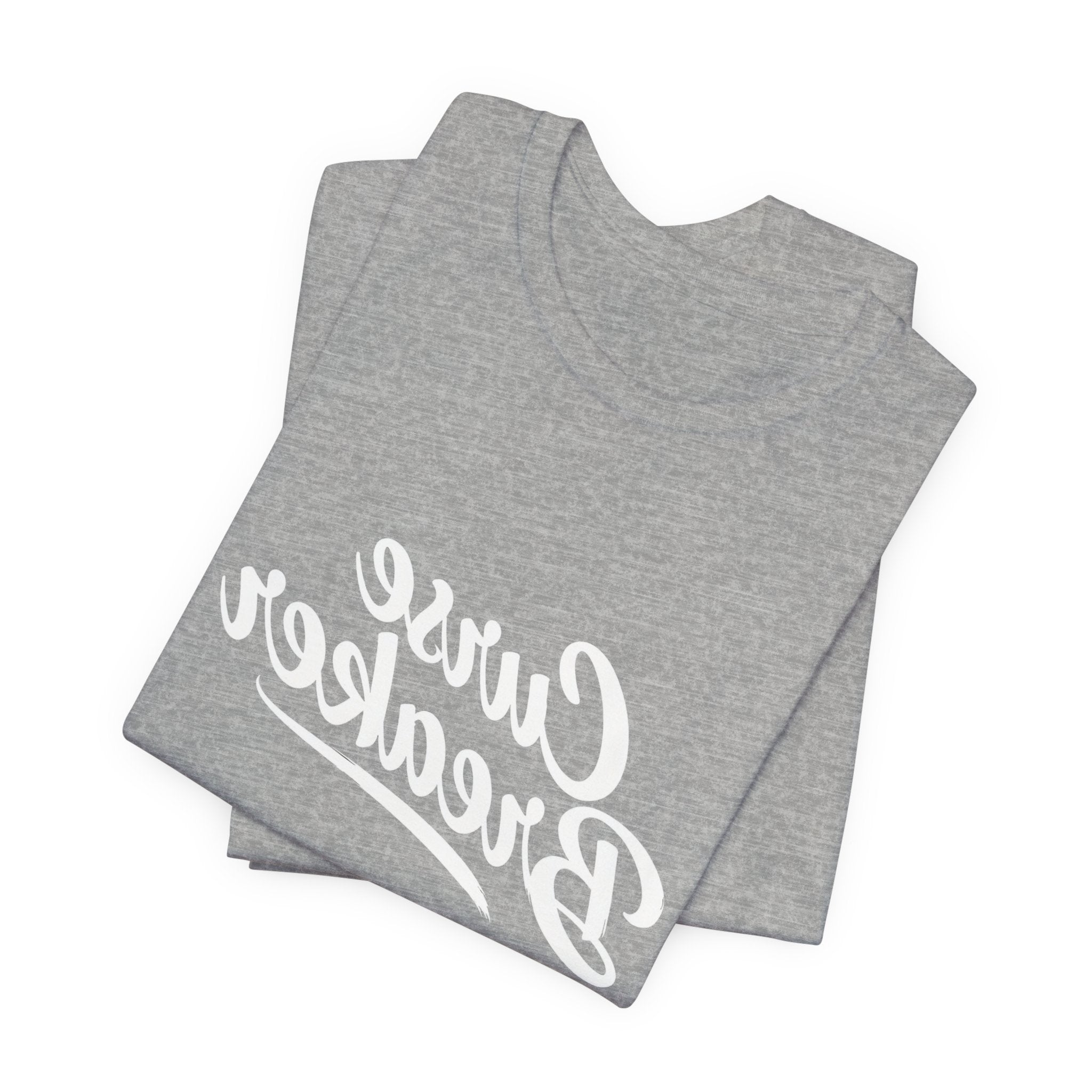 "Curse Breaker" Retro Selfie Script Graphic Tee