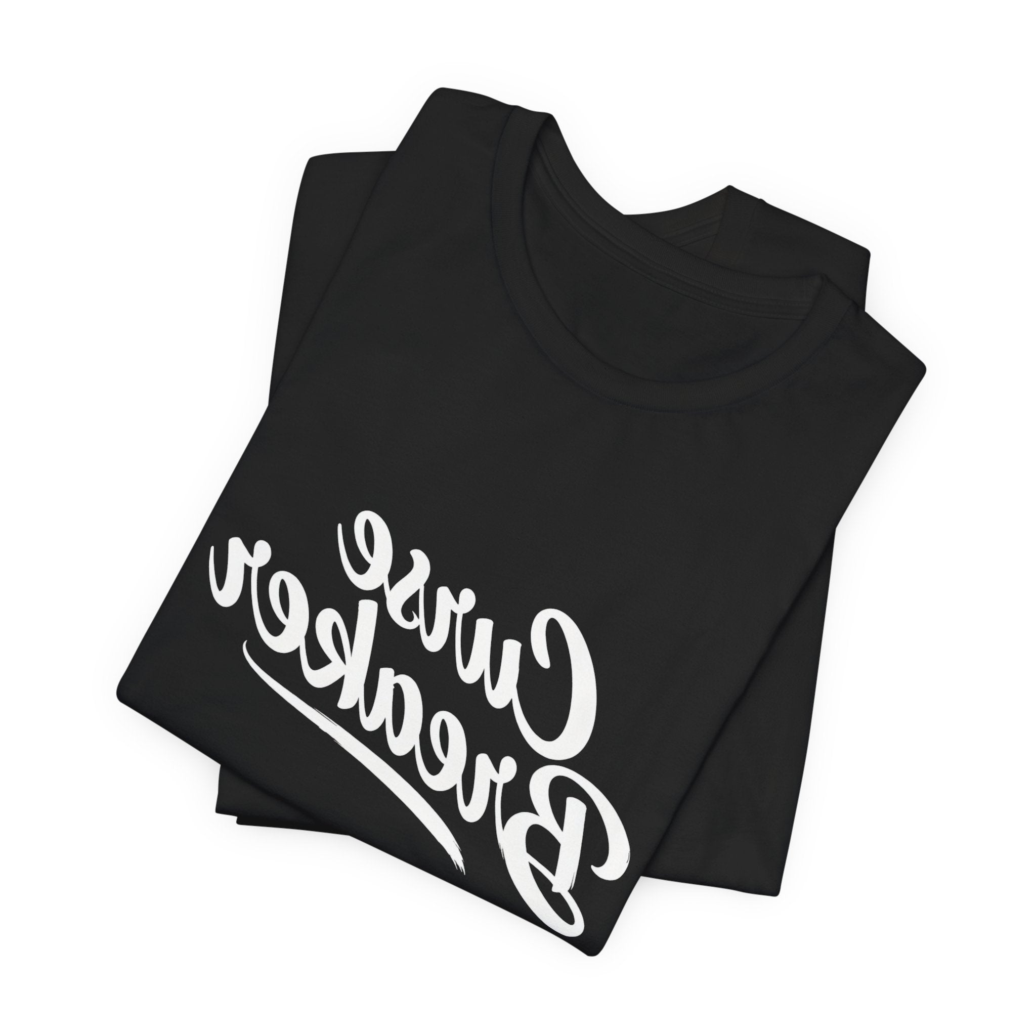 "Curse Breaker" Retro Selfie Script Graphic Tee