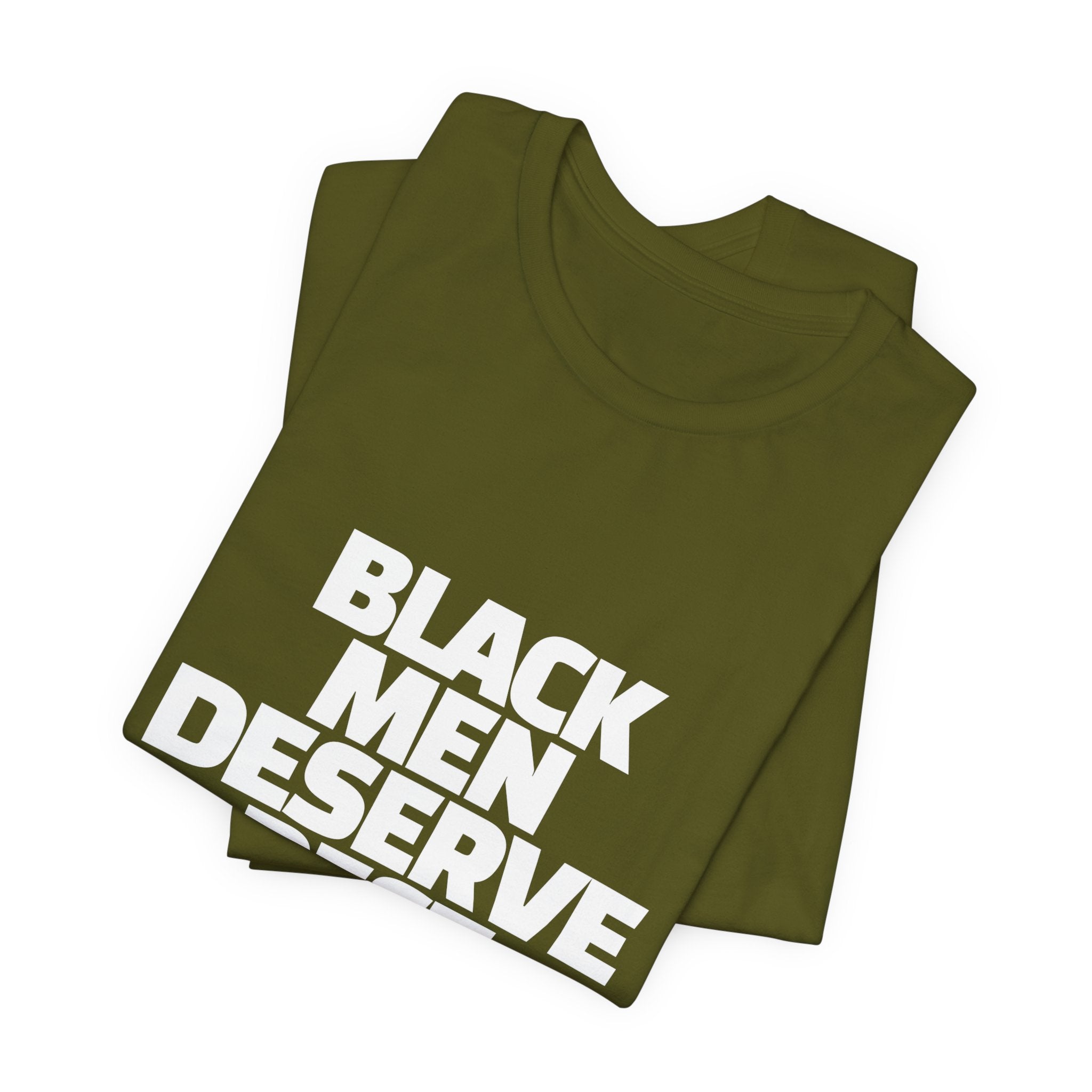 "Black Men Deserve Rest Graphic Tee