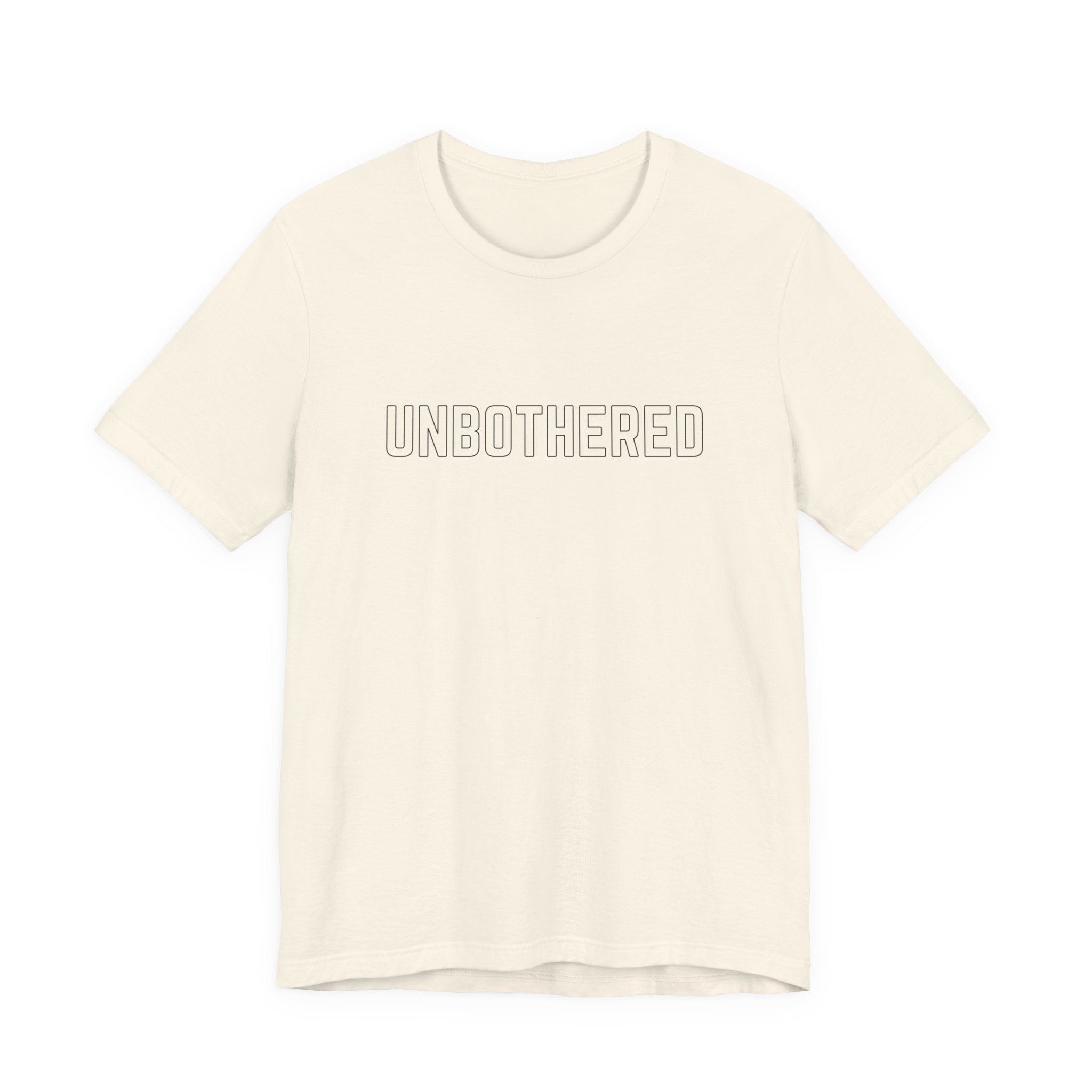 'Stay Bothered. Unbothered' Graphic Tee