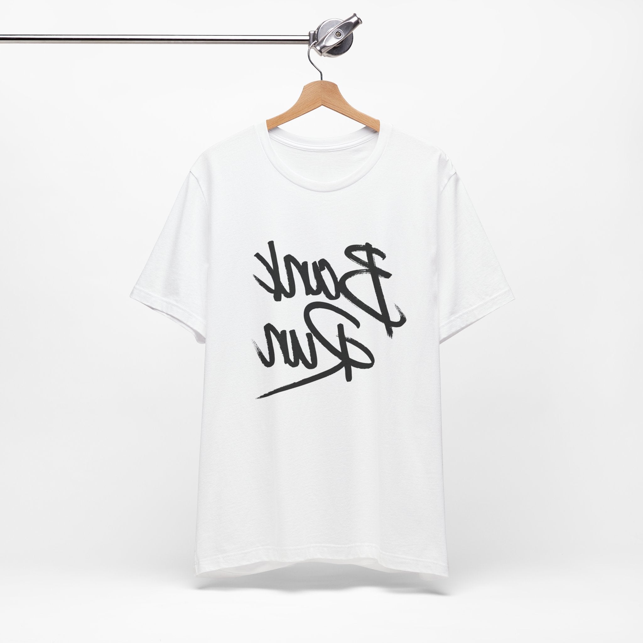 "Bank Run" Retro Selfie Script Graphic Tee