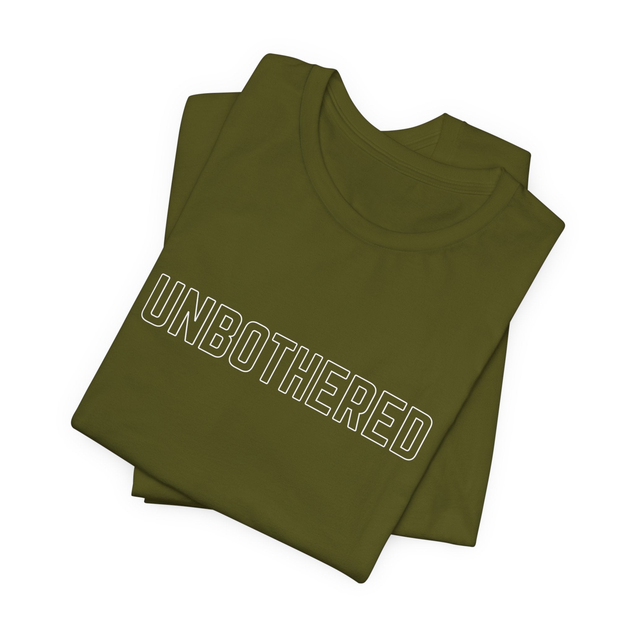 'Stay Bothered. Unbothered' Graphic Tee