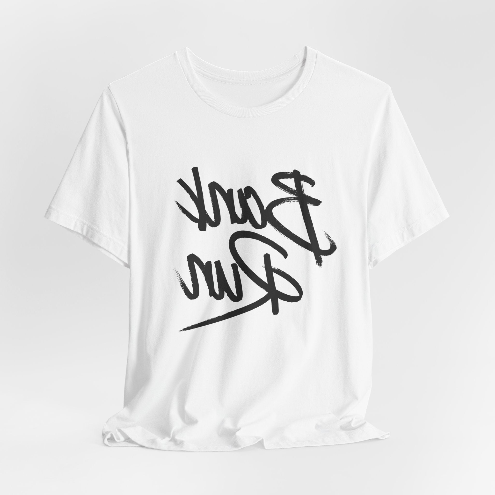 "Bank Run" Retro Selfie Script Graphic Tee