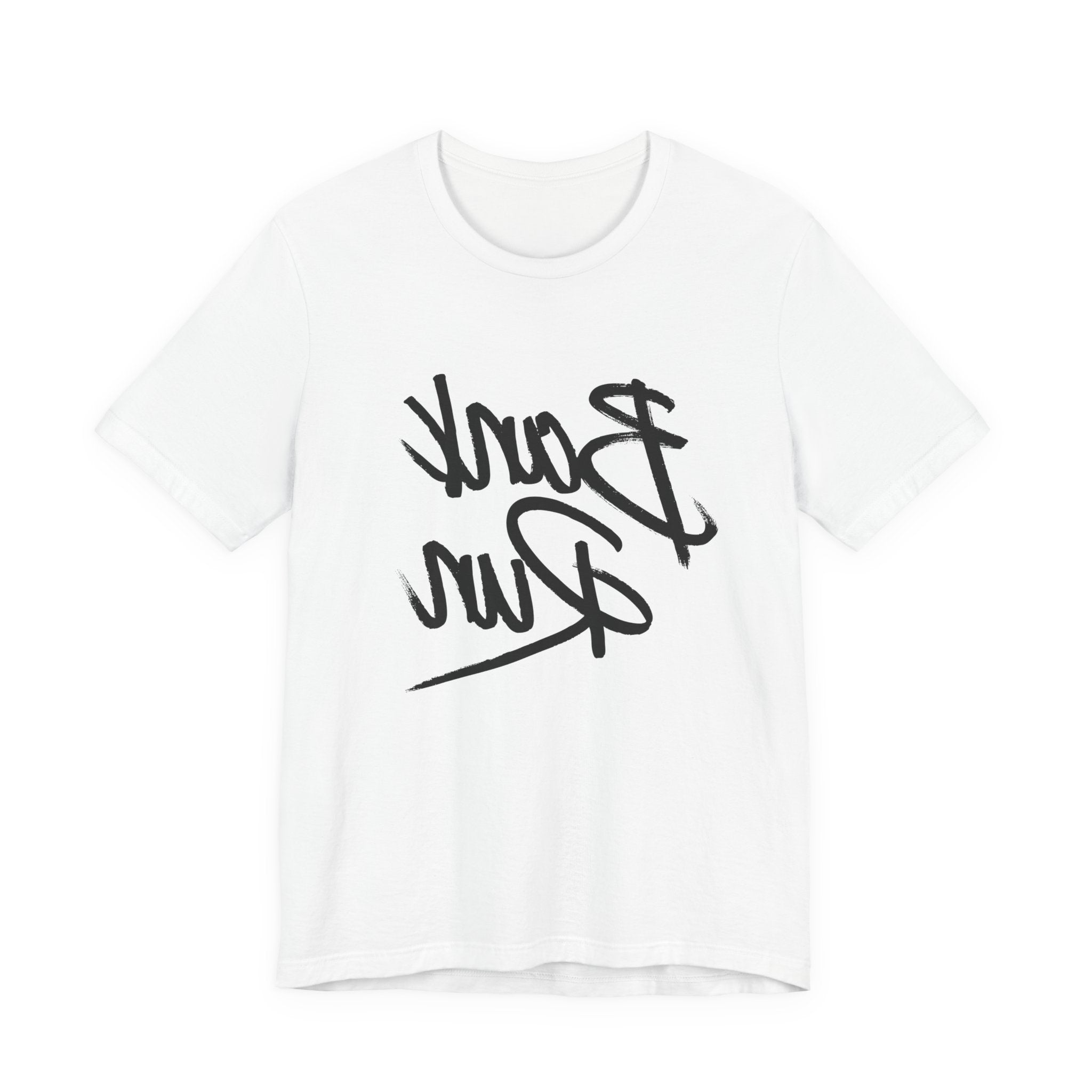 "Bank Run" Retro Selfie Script Graphic Tee