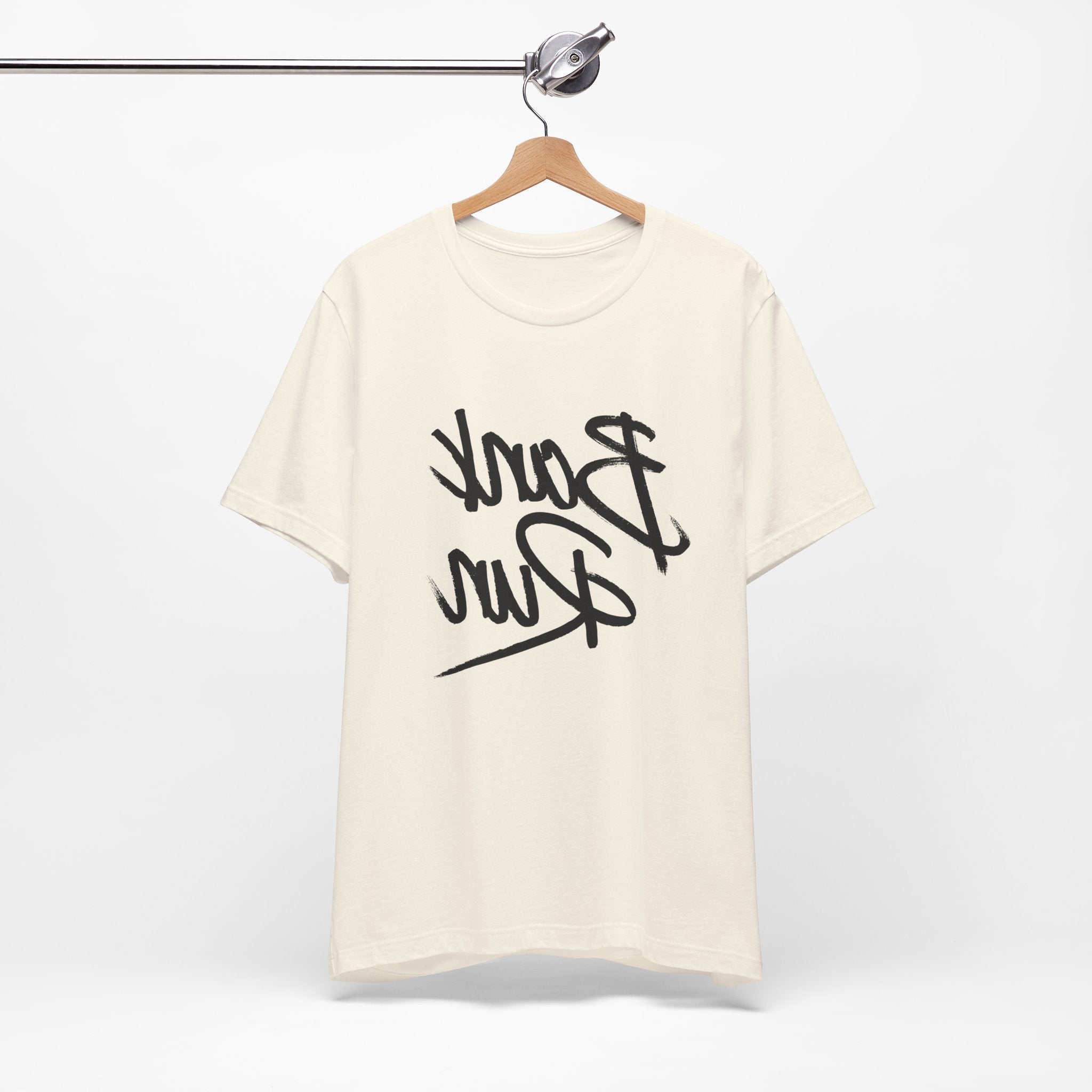 "Bank Run" Retro Selfie Script Graphic Tee