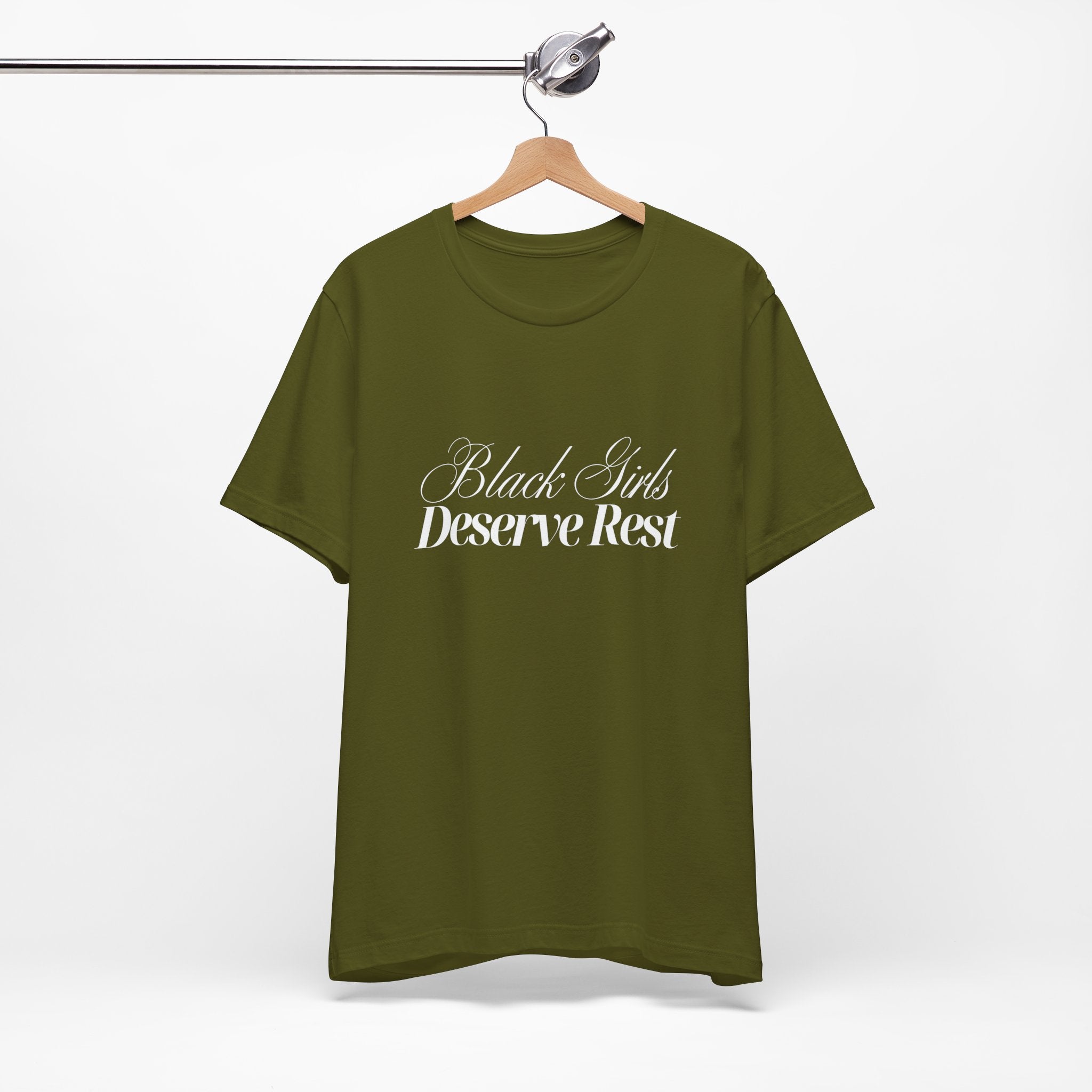 "Black Girls Deserve Rest" Graphic Tee