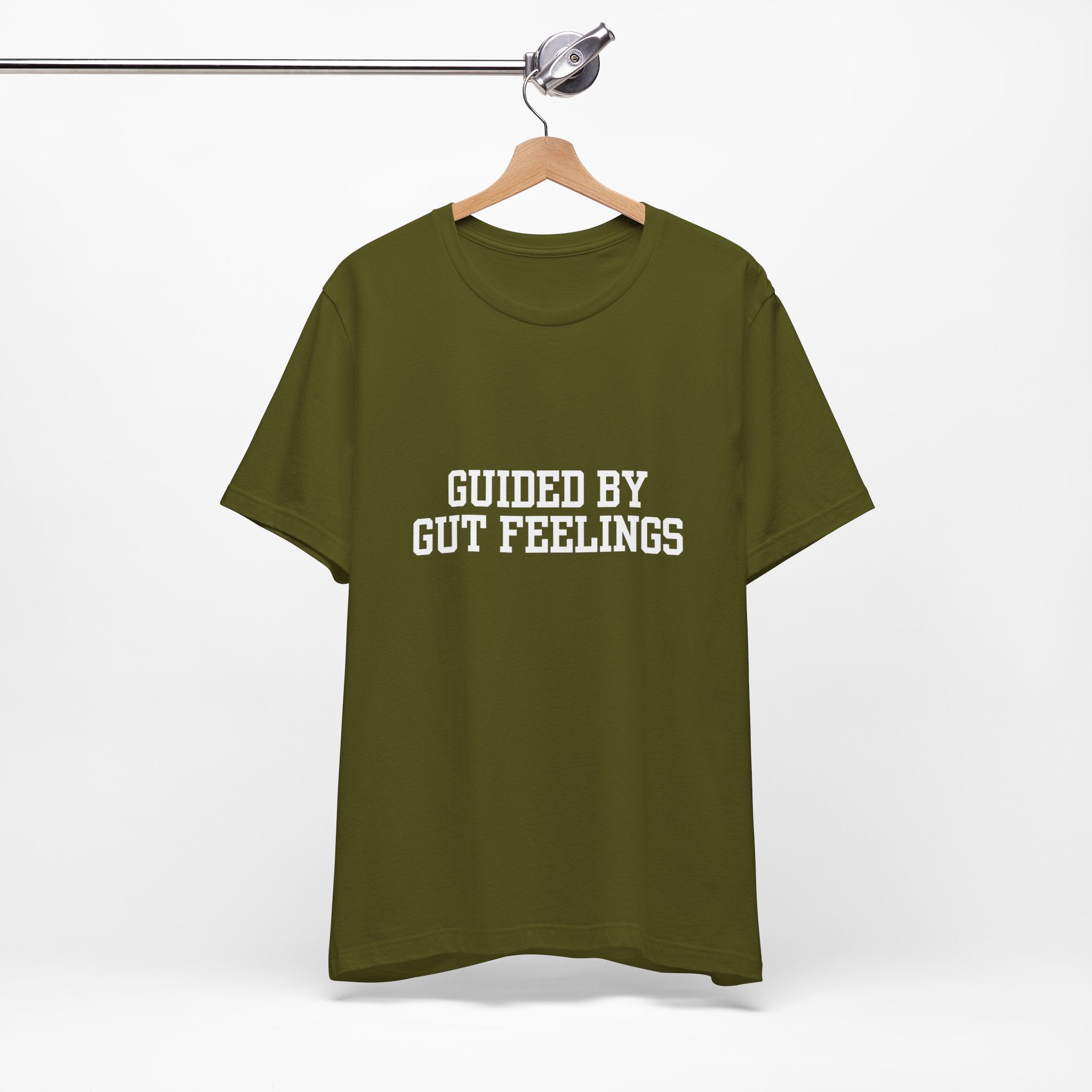 "Guided By Gut Feelings"  Graphic Tee