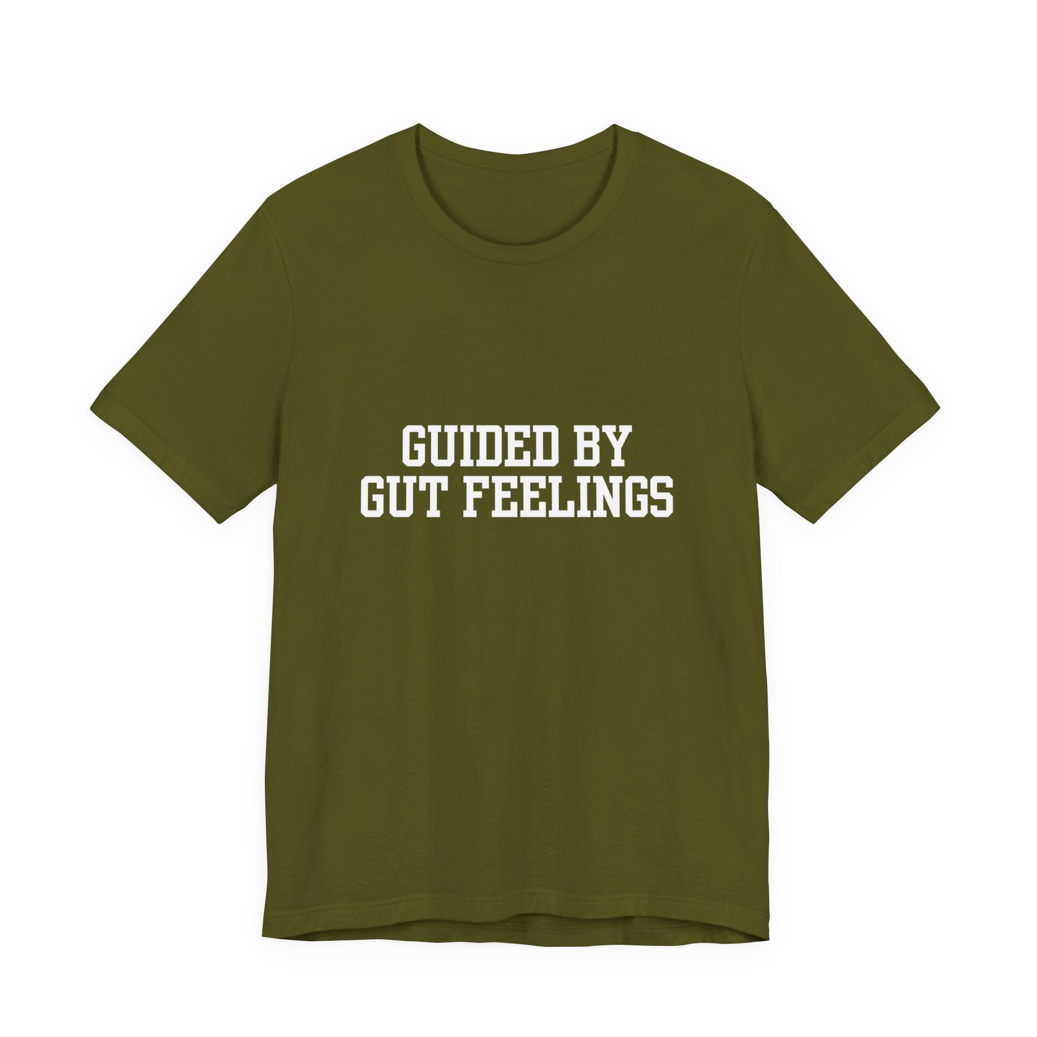 "Guided By Gut Feelings"  Graphic Tee