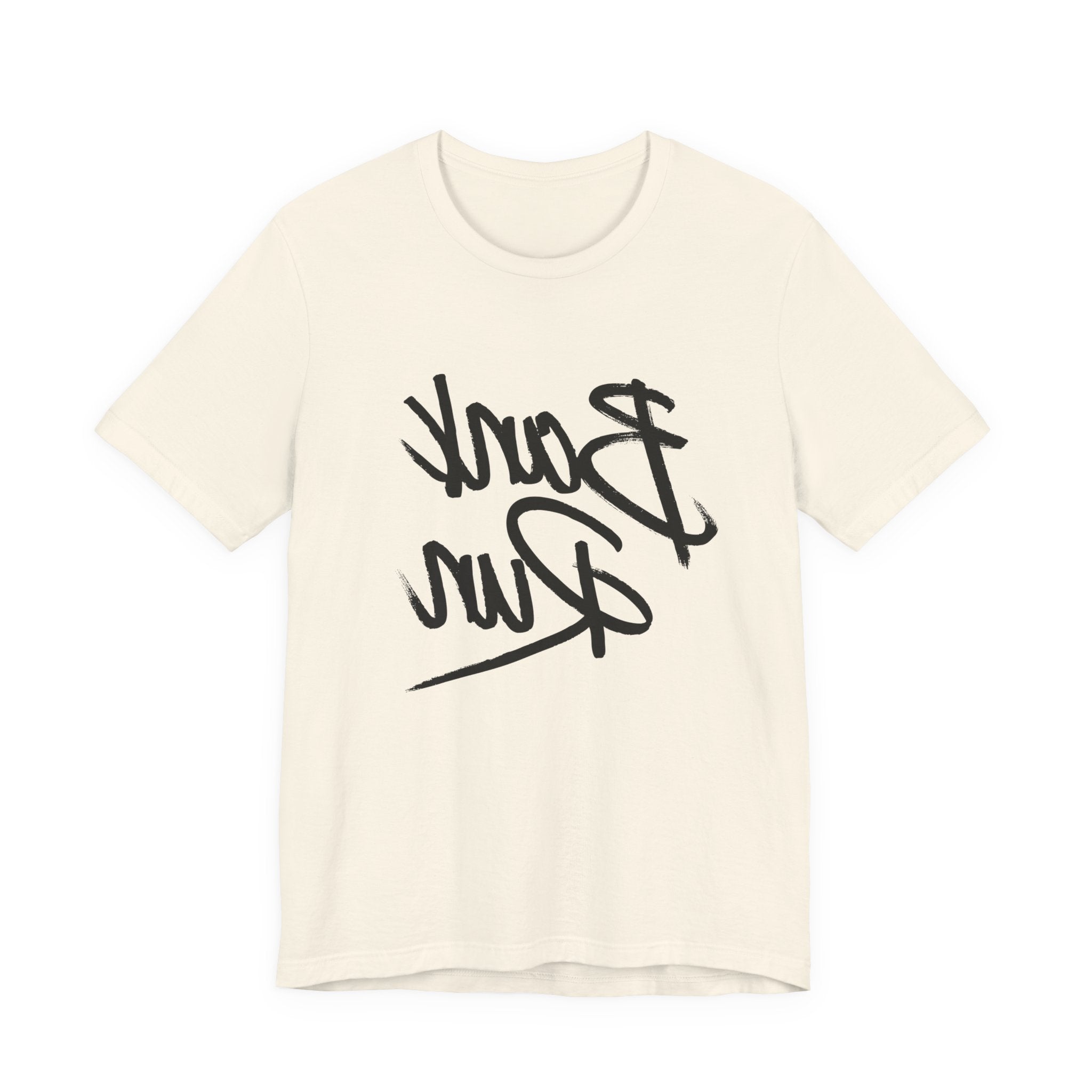 "Bank Run" Retro Selfie Script Graphic Tee