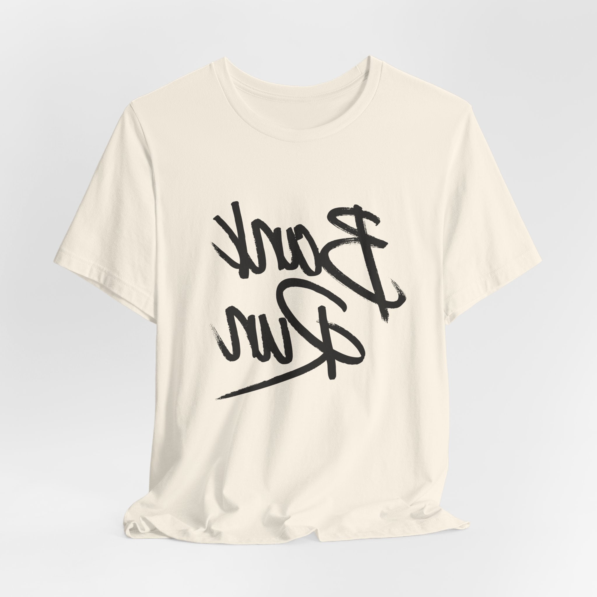 "Bank Run" Retro Selfie Script Graphic Tee