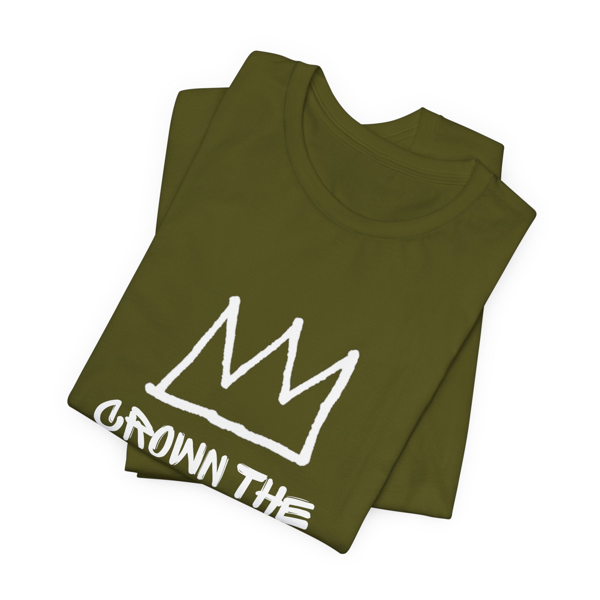 "Crown The Man Who Communicates" Graphic Tee